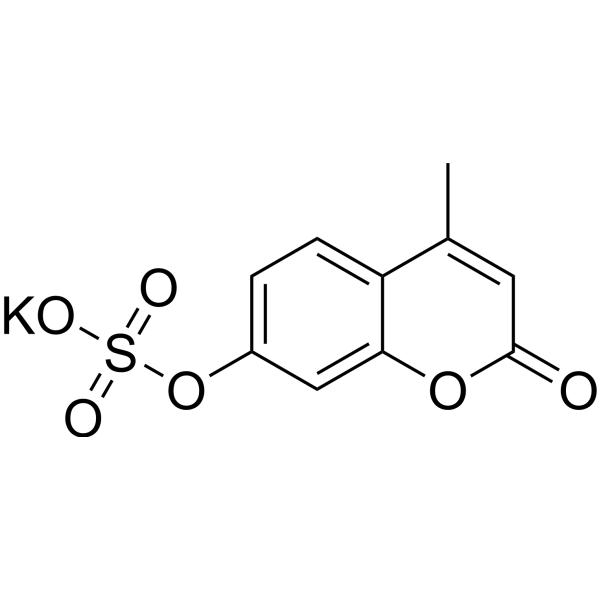 4-Methylumbelliferyl sulfate potassium 15220-11-8